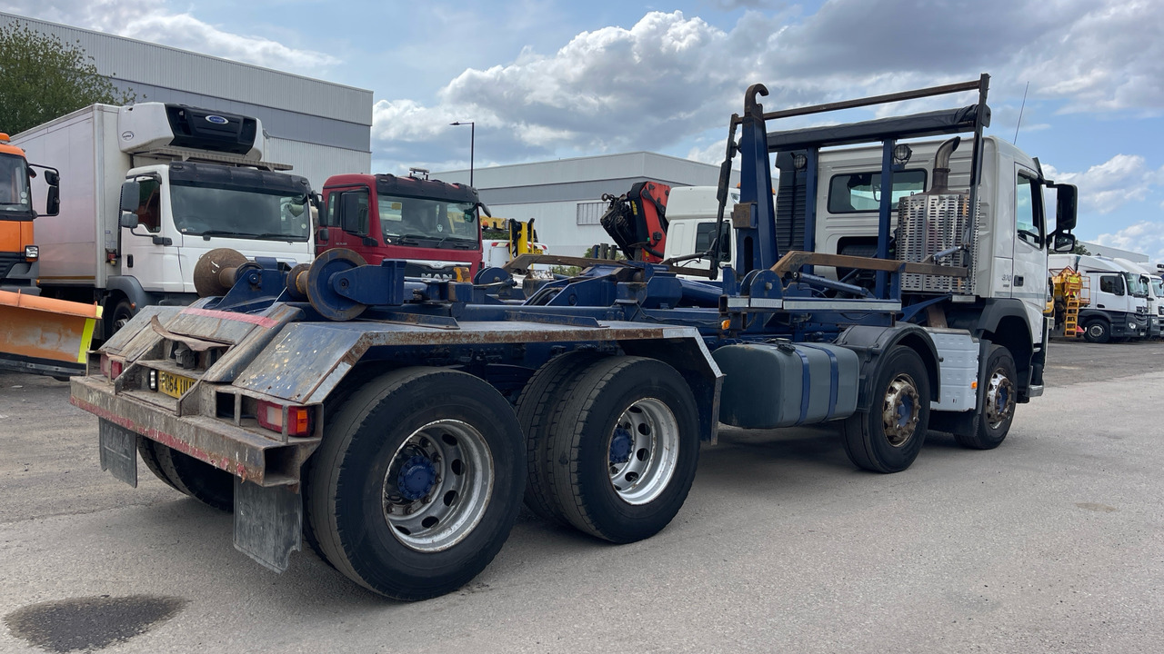 VOLVO FM 370 - Hook lift truck: picture 4 VOLVO FM 370 - Hook lift truck: picture 4