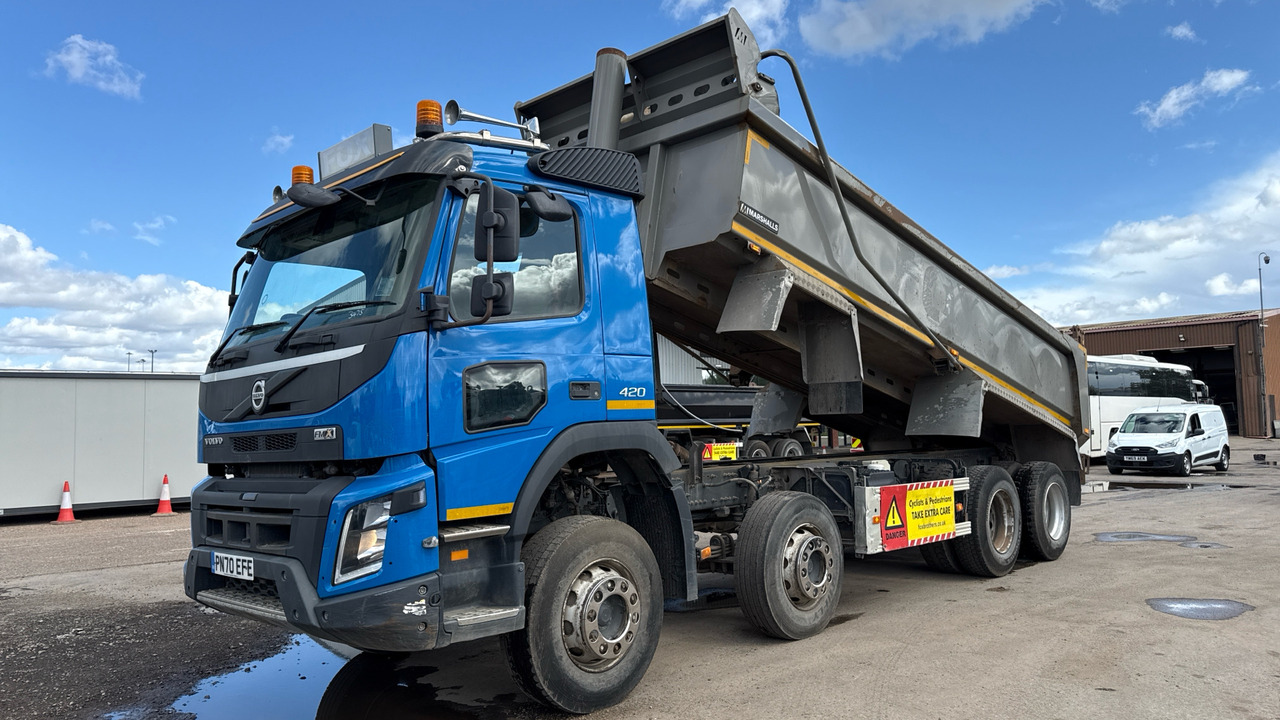 VOLVO FM 420 - Tipper: picture 2 VOLVO FM 420 - Tipper: picture 2