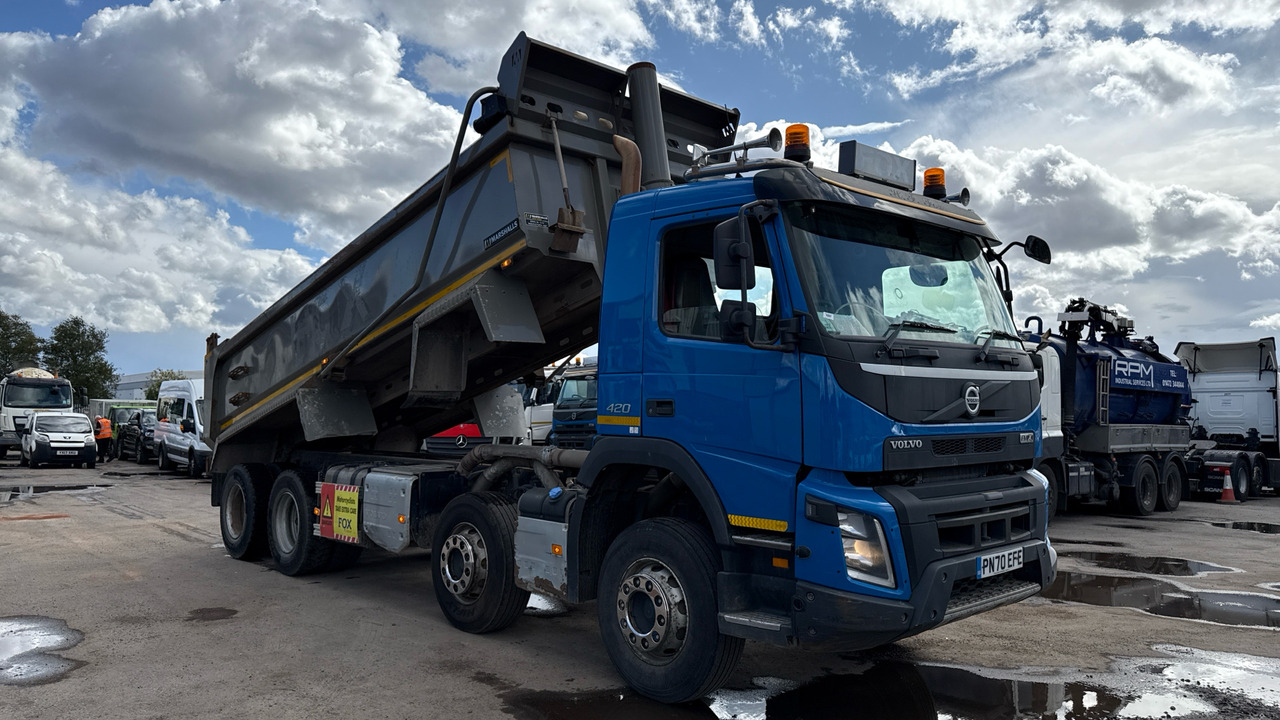 VOLVO FM 420 - Tipper: picture 1 VOLVO FM 420 - Tipper: picture 1
