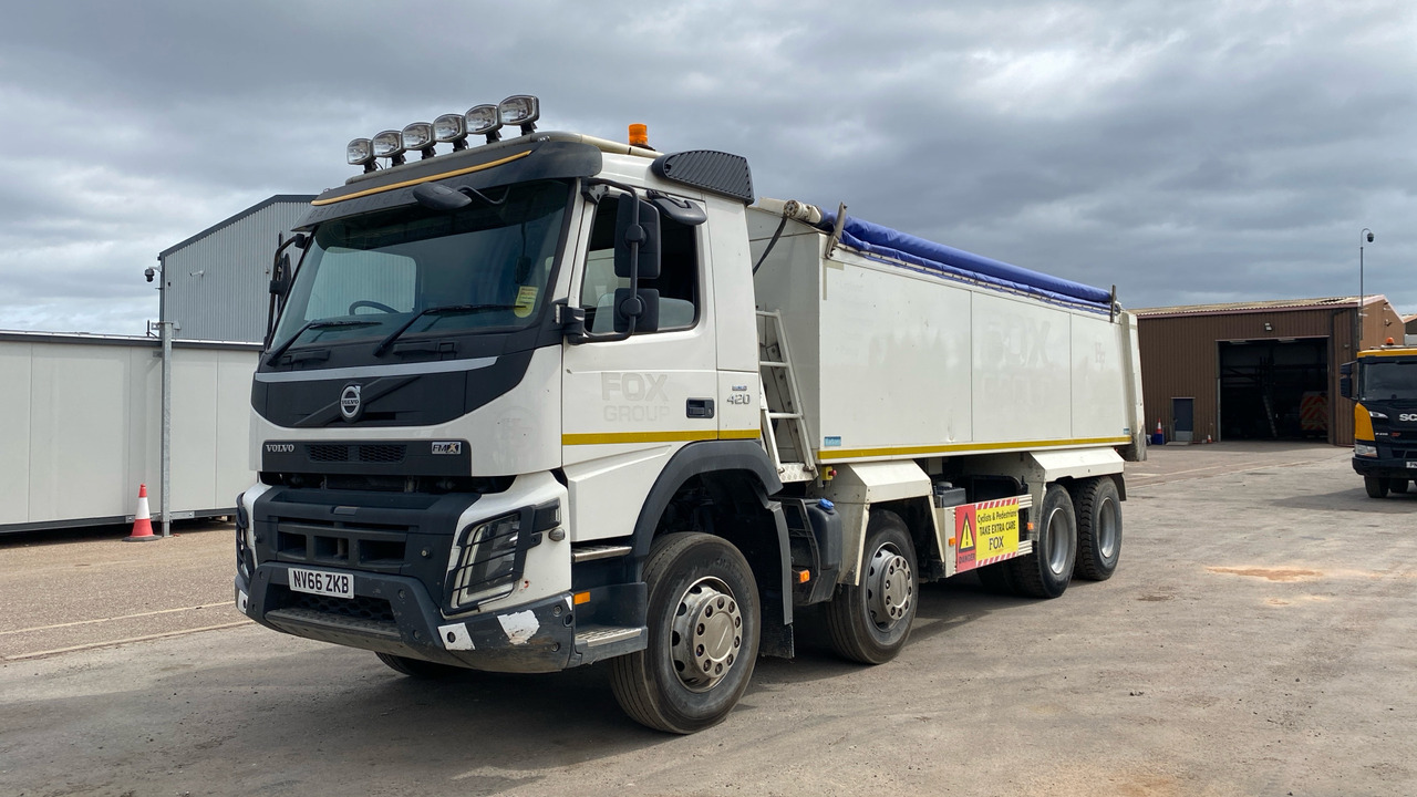 VOLVO FMX 420 - Tipper: picture 2 VOLVO FMX 420 - Tipper: picture 2
