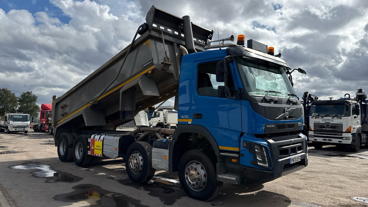 VOLVO FMX 420 - Tipper: picture 1 VOLVO FMX 420 - Tipper: picture 1