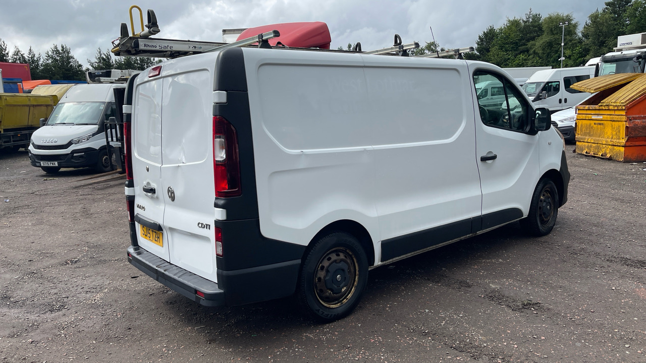 Vauxhall Vivaro 2700 1.6CDTI 115PS H1 Van - Small van: picture 4 Vauxhall Vivaro 2700 1.6CDTI 115PS H1 Van - Small van: picture 4