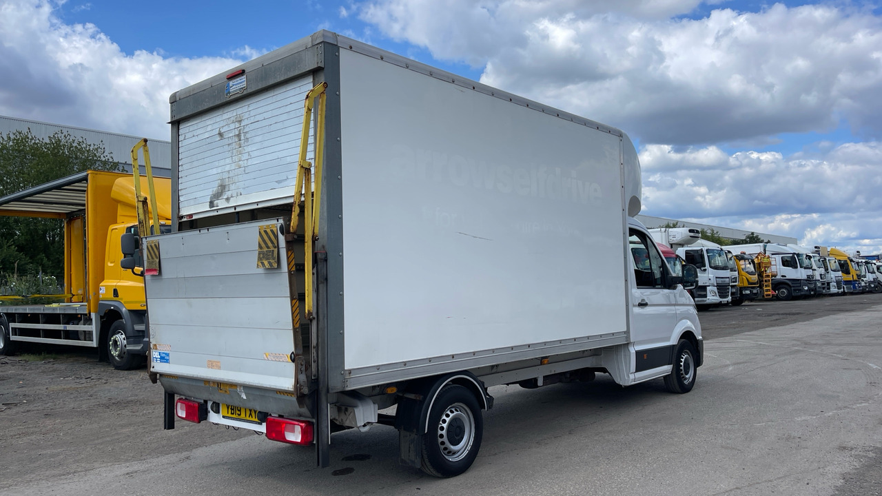 Volkswagen Crafter CR35 2.0 TDI 140PS STARTLINE - Box van: picture 4 Volkswagen Crafter CR35 2.0 TDI 140PS STARTLINE - Box van: picture 4
