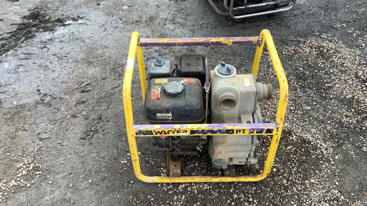 WACKER 2' WATER PUMP PT-2 - Construction equipment: picture 1 WACKER 2' WATER PUMP PT-2 - Construction equipment: picture 1