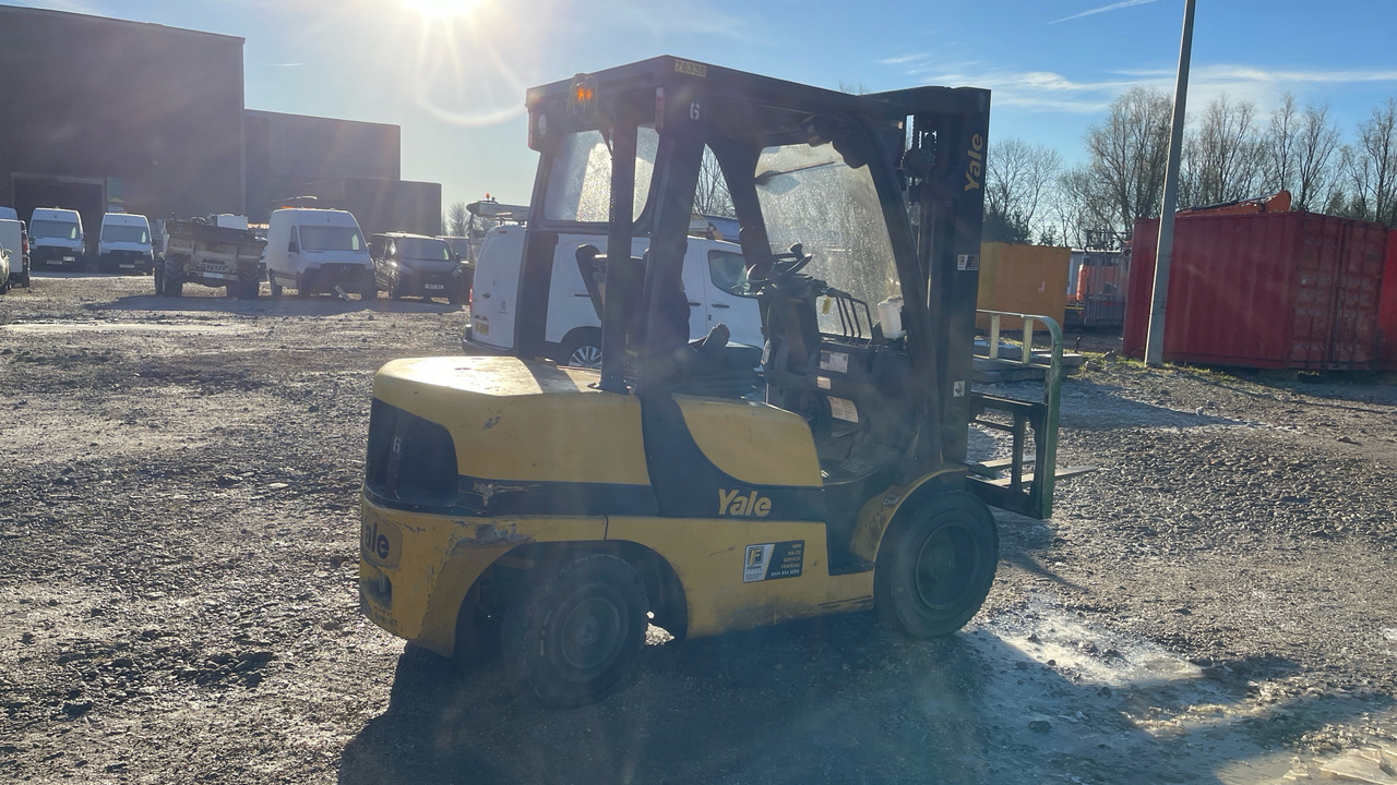 YALE GDP35VXE2345 - Diesel forklift: picture 4 YALE GDP35VXE2345 - Diesel forklift: picture 4