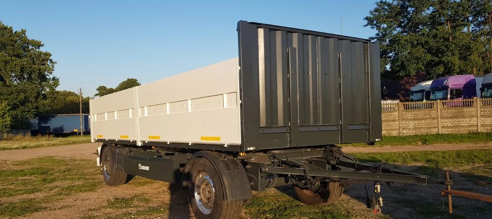 Krone Budowlana Skrzynia Odnowiona - Dropside/ Flatbed trailer: picture 1 Krone Budowlana Skrzynia Odnowiona - Dropside/ Flatbed trailer: picture 1