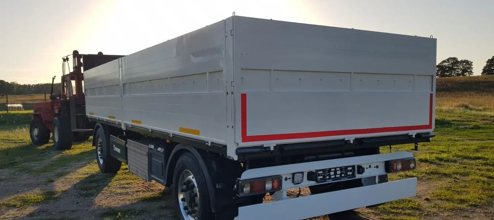 Krone Budowlana Skrzynia Odnowiona - Dropside/ Flatbed trailer: picture 4 Krone Budowlana Skrzynia Odnowiona - Dropside/ Flatbed trailer: picture 4