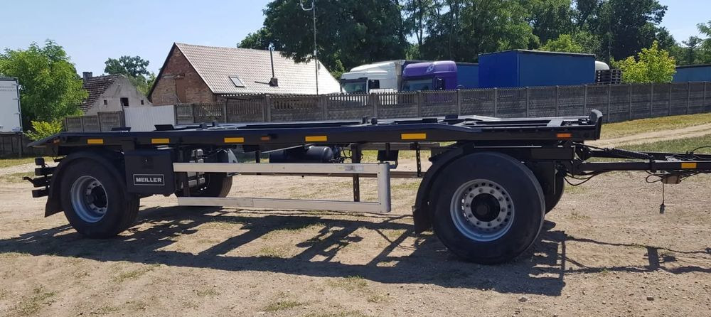 Meiller G18 EL5.0 do hakowca po remoncie kapitalnym - Roll-off/ Skip trailer: picture 4 Meiller G18 EL5.0 do hakowca po remoncie kapitalnym - Roll-off/ Skip trailer: picture 4