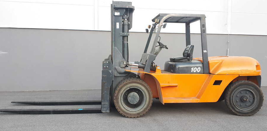 Baoli CPCD100 - Diesel forklift: picture 1 Baoli CPCD100 - Diesel forklift: picture 1