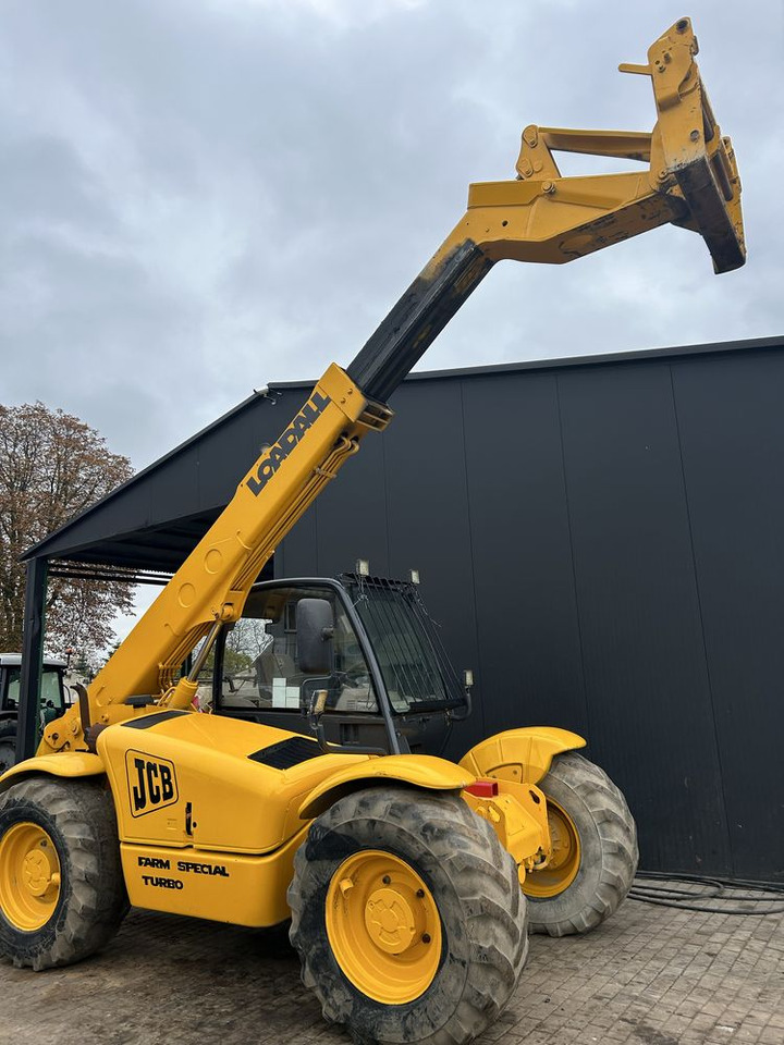 Ładowarka Teleskopowa JCB 530-70 Dżoistk Farm Specjal - Telescopic handler: picture 3 Ładowarka Teleskopowa JCB 530-70 Dżoistk Farm Specjal - Telescopic handler: picture 3