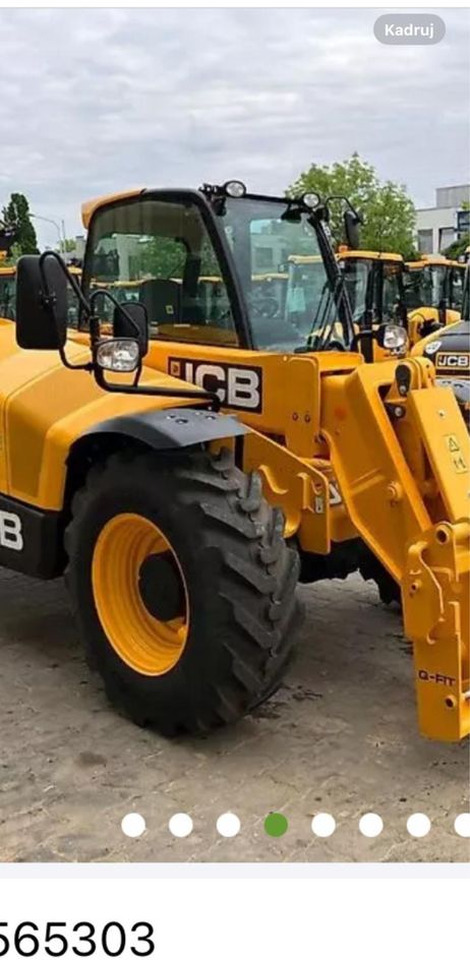 Układ planetarny Zwolnica Kapelusz Półoś Zwrotnica jcb 531 i 530-70 - Spare parts for Agricultural machinery: picture 1 Układ planetarny Zwolnica Kapelusz Półoś Zwrotnica jcb 531 i 530-70 - Spare parts for Agricultural machinery: picture 1
