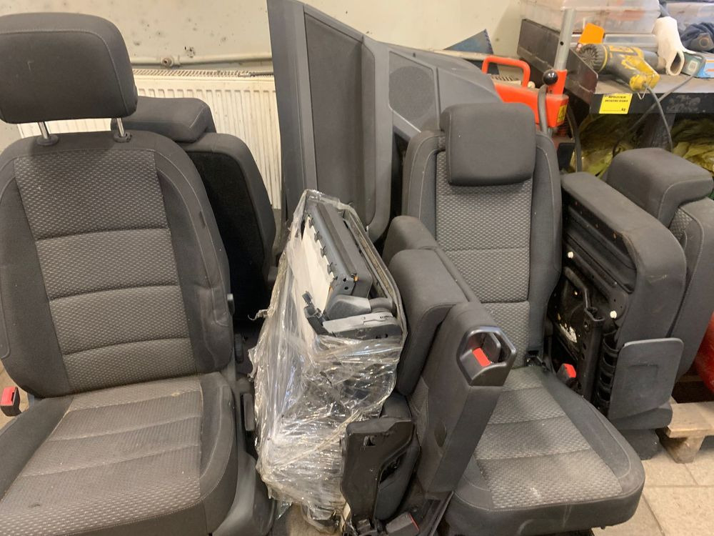Wnetrze siedzenia Fotele VW Touran 3 III 2019 - Seat for Car: picture 1 Wnetrze siedzenia Fotele VW Touran 3 III 2019 - Seat for Car: picture 1