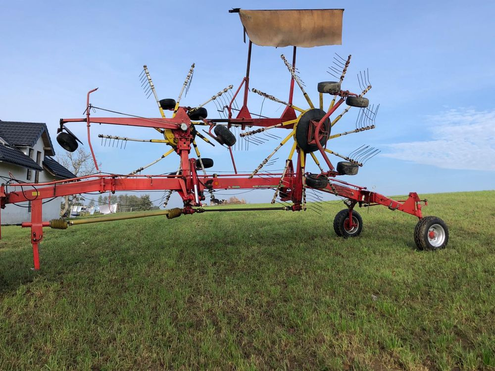 Zgrabiarka Pottinger 651A 6.5metra - Tedder/ Rake: picture 2 Zgrabiarka Pottinger 651A 6.5metra - Tedder/ Rake: picture 2