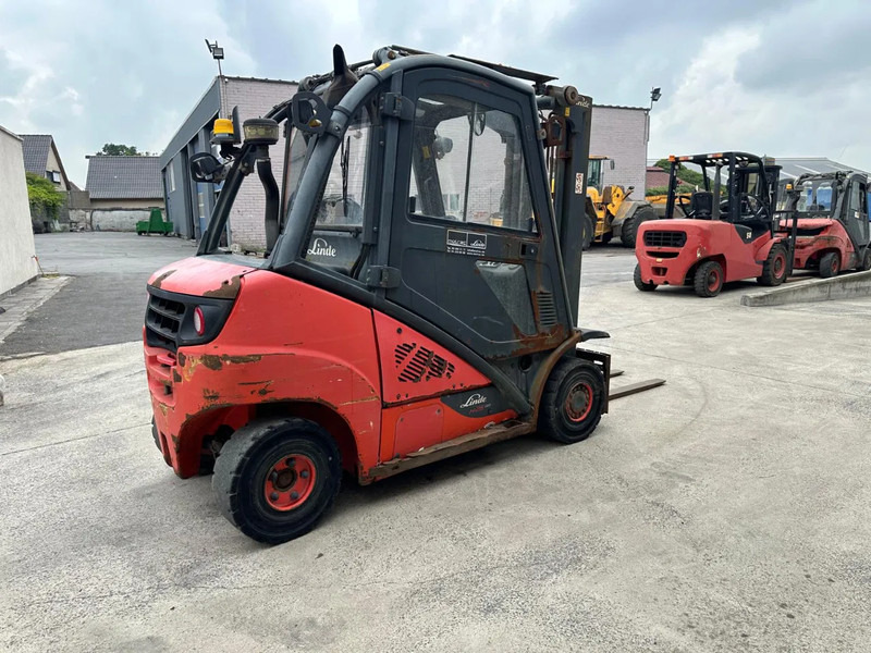 Linde H25D-02 H25D-02 - Forklift: picture 4 Linde H25D-02 H25D-02 - Forklift: picture 4