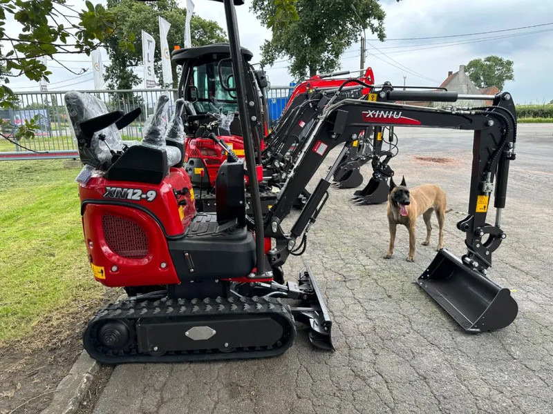 Mini excavator Rhino Rhinoceros XN12-9: picture 6