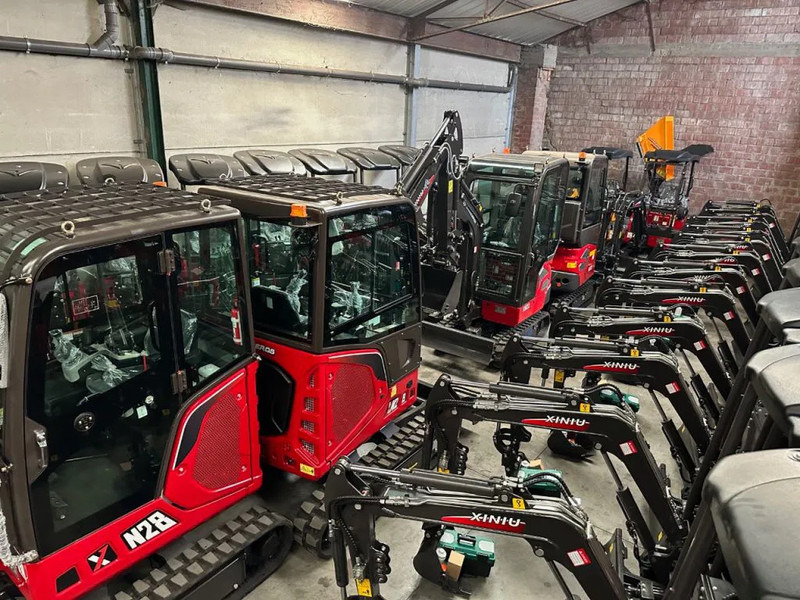 Mini excavator Rhino Rhinoceros XN12-9: picture 14