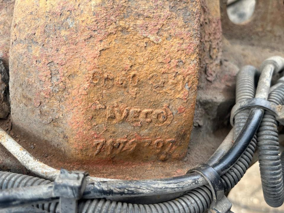 IVECO 7,5t 2003 Hinterachse 13/43 Differential 7172797 - Rear axle for Truck: picture 2 IVECO 7,5t 2003 Hinterachse 13/43 Differential 7172797 - Rear axle for Truck: picture 2