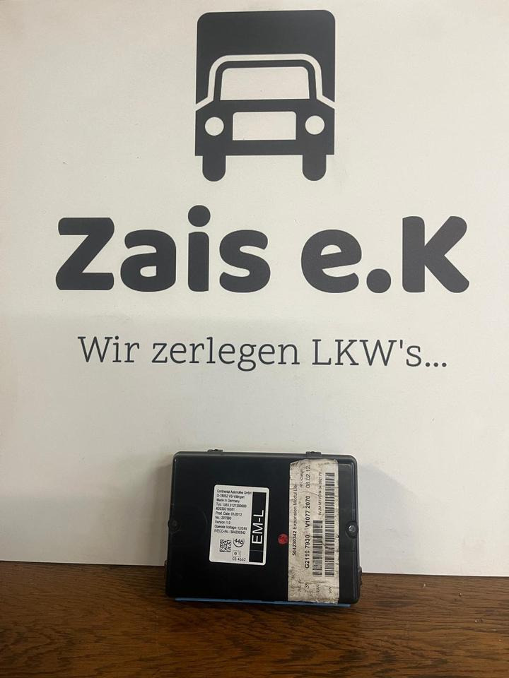 IVECO Continental EM-L Steuergerät 504230342 - ECU: picture 1 IVECO Continental EM-L Steuergerät 504230342 - ECU: picture 1