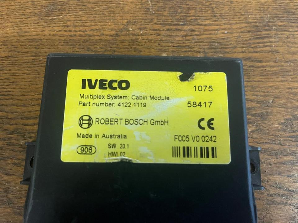 IVECO Multiplex System Cabin Module Steuergerät 41221119 - ECU: picture 3 IVECO Multiplex System Cabin Module Steuergerät 41221119 - ECU: picture 3