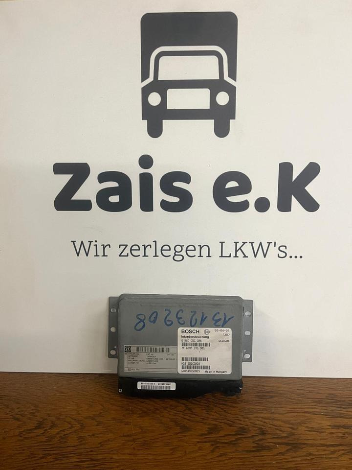 IVECO Steuergerät Intardersteuerung ZF 6009371001 - ECU: picture 1 IVECO Steuergerät Intardersteuerung ZF 6009371001 - ECU: picture 1