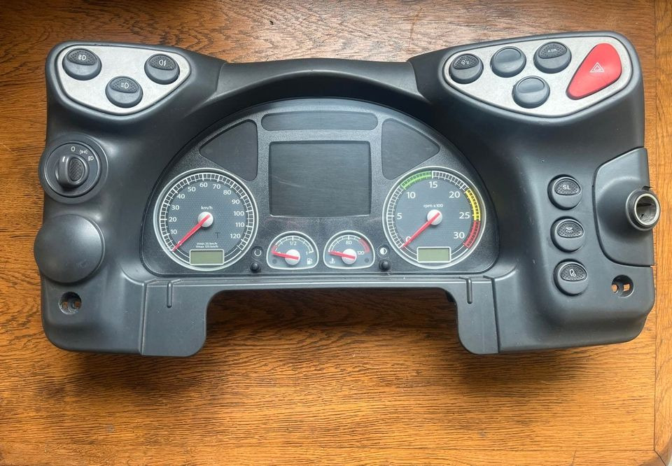 IVECO Stralis 450 Kombiinstrument / Tacho 504276234 - Tachograph for Truck: picture 1 IVECO Stralis 450 Kombiinstrument / Tacho 504276234 - Tachograph for Truck: picture 1