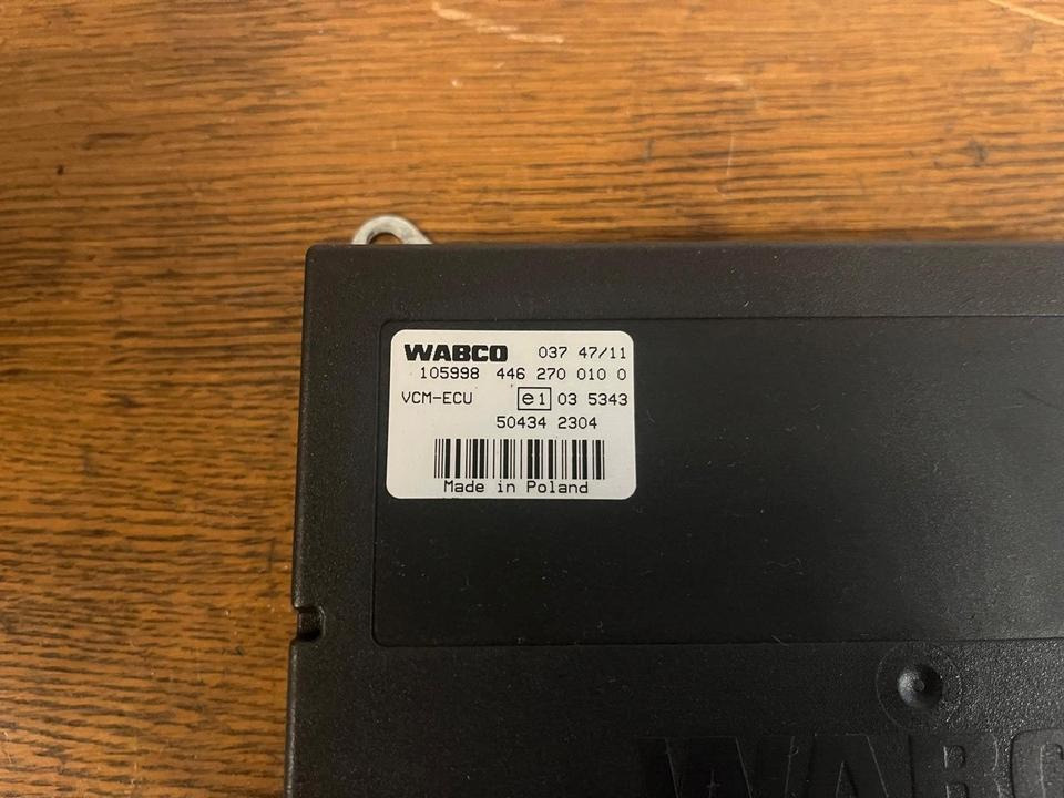 IVECO WABCO VCM-ECU Steuergerät 504342304 - ECU: picture 3 IVECO WABCO VCM-ECU Steuergerät 504342304 - ECU: picture 3