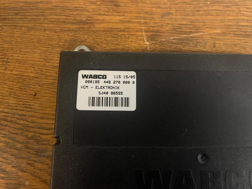 IVECO WABCO VCM-ELEKTRONIK Steuergerät 504086555 - ECU: picture 3 IVECO WABCO VCM-ELEKTRONIK Steuergerät 504086555 - ECU: picture 3