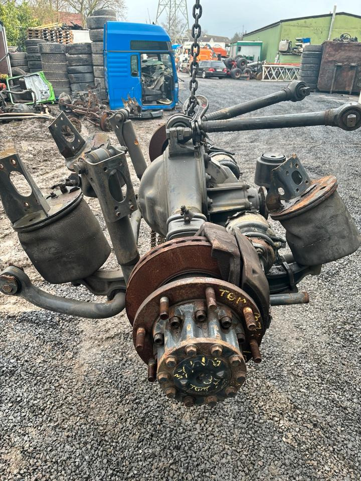 MAN TGM 15.290 Hinterachse 37:10 /81.35010.6168 mit Schnee ketten - Rear axle for Truck: picture 4 MAN TGM 15.290 Hinterachse 37:10 /81.35010.6168 mit Schnee ketten - Rear axle for Truck: picture 4