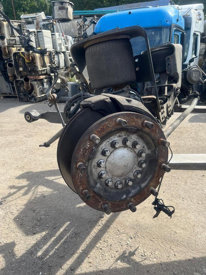 MAN TGM Vorderachse 18 Tonner 81.44001.7239 - Front axle for Truck: picture 4 MAN TGM Vorderachse 18 Tonner 81.44001.7239 - Front axle for Truck: picture 4