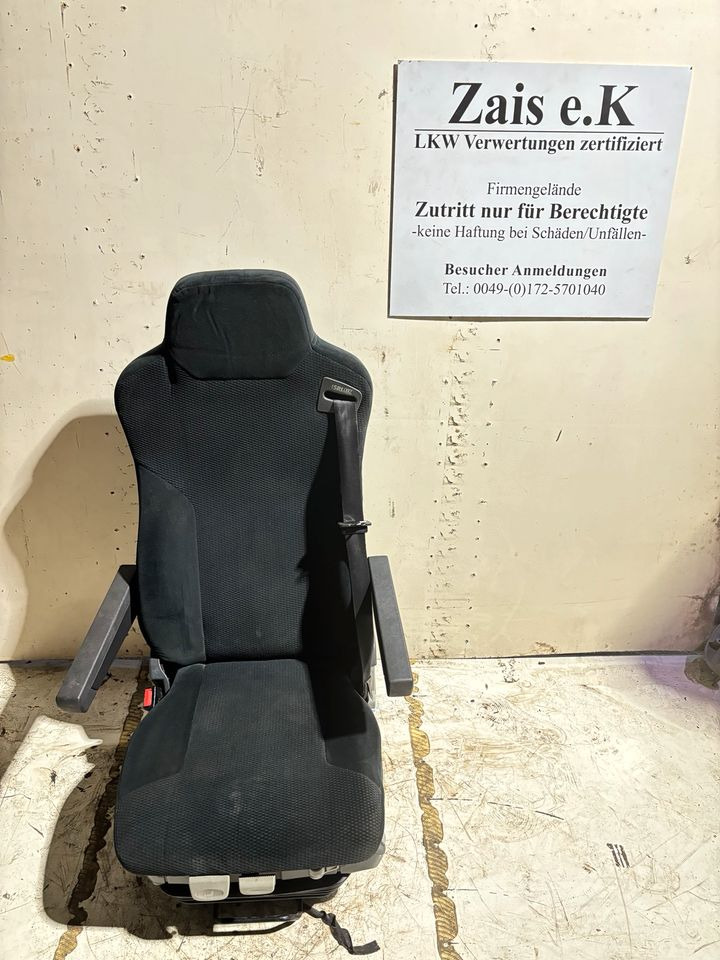 MAN TGX Fahrersitz - Seat for Truck: picture 1 MAN TGX Fahrersitz - Seat for Truck: picture 1