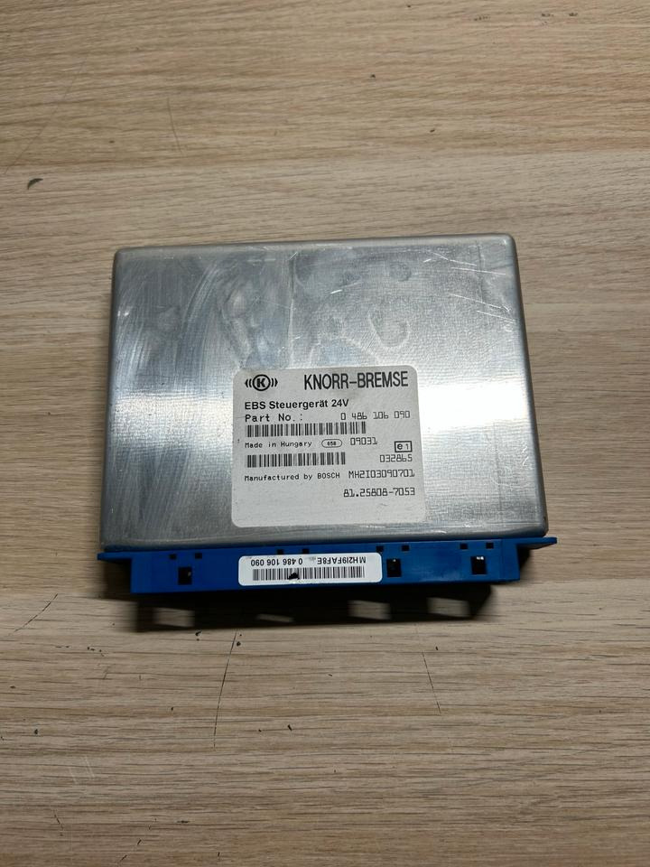 MAN TGX TGL Knorr-Bremse EBS Elektronik 81.25808-7053 - ECU: picture 2 MAN TGX TGL Knorr-Bremse EBS Elektronik 81.25808-7053 - ECU: picture 2