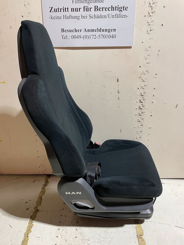MAN TGX/TGL/TGM EURO 5 Beifahrersitz - Seat for Truck: picture 3 MAN TGX/TGL/TGM EURO 5 Beifahrersitz - Seat for Truck: picture 3