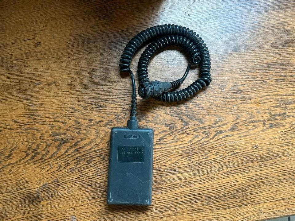 MAN WABCO Bediengerät Fernbedienung Luftfederung 4460561270 - Air suspension for Truck: picture 3 MAN WABCO Bediengerät Fernbedienung Luftfederung 4460561270 - Air suspension for Truck: picture 3