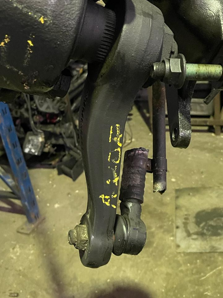 MERCEDES AXOR Lenkung Lenkgetriebe ZFLS - Steering for Truck: picture 5 MERCEDES AXOR Lenkung Lenkgetriebe ZFLS - Steering for Truck: picture 5