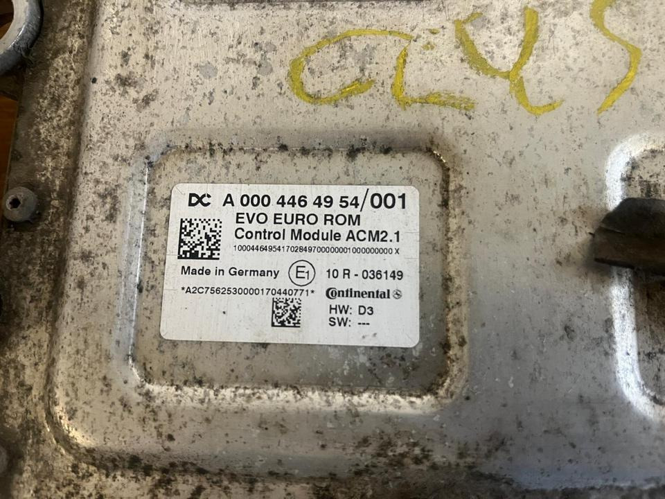 Mercedes Actros MP4 Auspuffsteuergerät A0004464954 - ECU for Truck: picture 3 Mercedes Actros MP4 Auspuffsteuergerät A0004464954 - ECU for Truck: picture 3