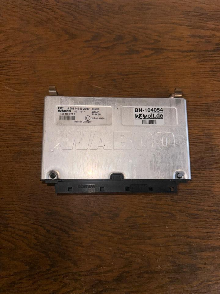 Mercedes Actros MP4 WABCO EBS Steuergerät A0014460936 - ECU for Truck: picture 2 Mercedes Actros MP4 WABCO EBS Steuergerät A0014460936 - ECU for Truck: picture 2