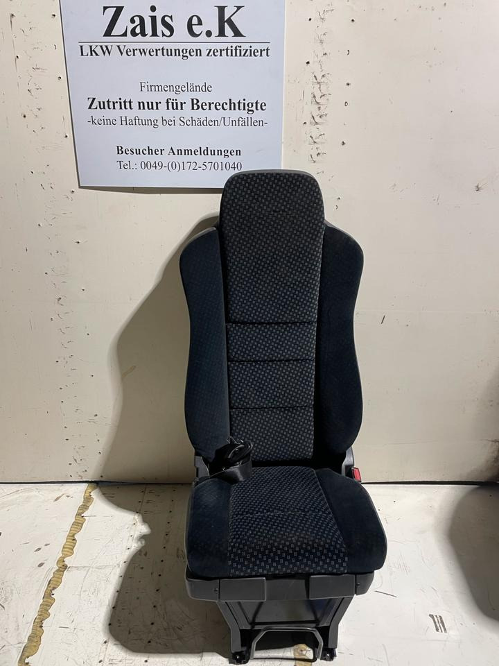 Mercedes Atego 3 Beifahrersitz - Seat for Truck: picture 1 Mercedes Atego 3 Beifahrersitz - Seat for Truck: picture 1