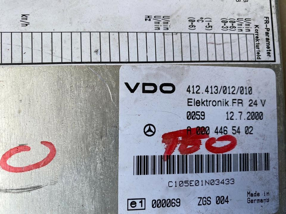 Mercedes Atego Elektronik FR Steuergerät VDO A 000 446 54 02 - ECU for Truck: picture 2 Mercedes Atego Elektronik FR Steuergerät VDO A 000 446 54 02 - ECU for Truck: picture 2