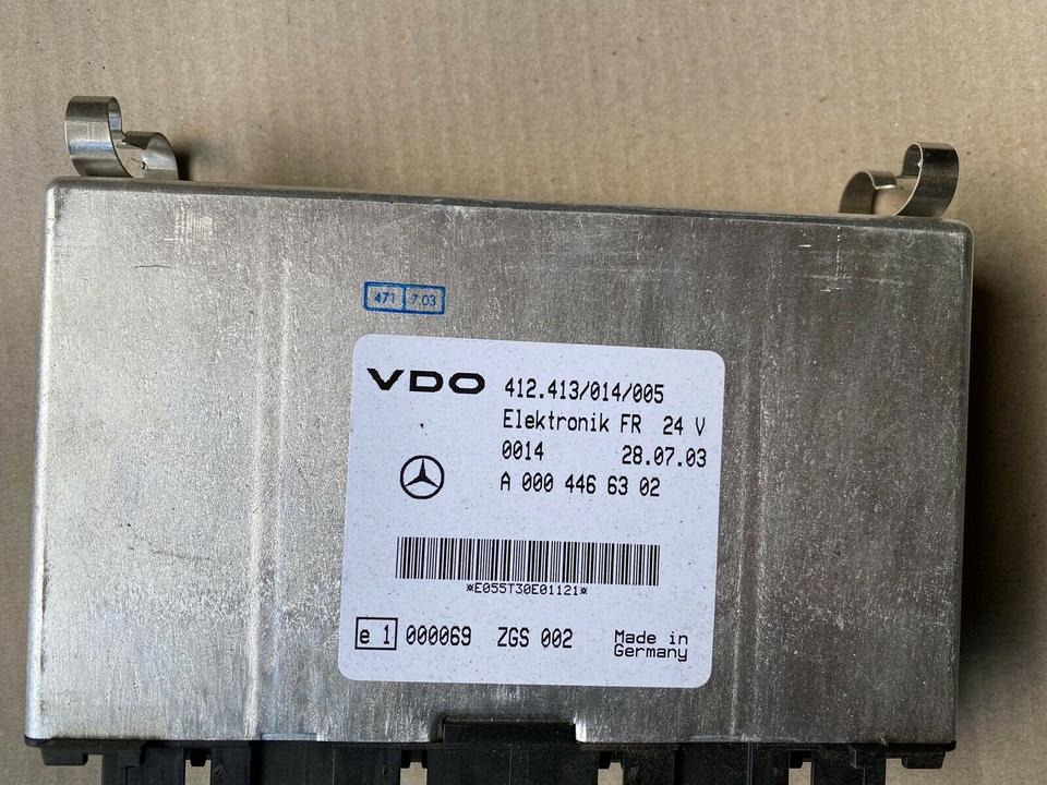 Mercedes Atego Elektronik FR Steuergerät VDO A000 446 63 02 - ECU for Truck: picture 2 Mercedes Atego Elektronik FR Steuergerät VDO A000 446 63 02 - ECU for Truck: picture 2