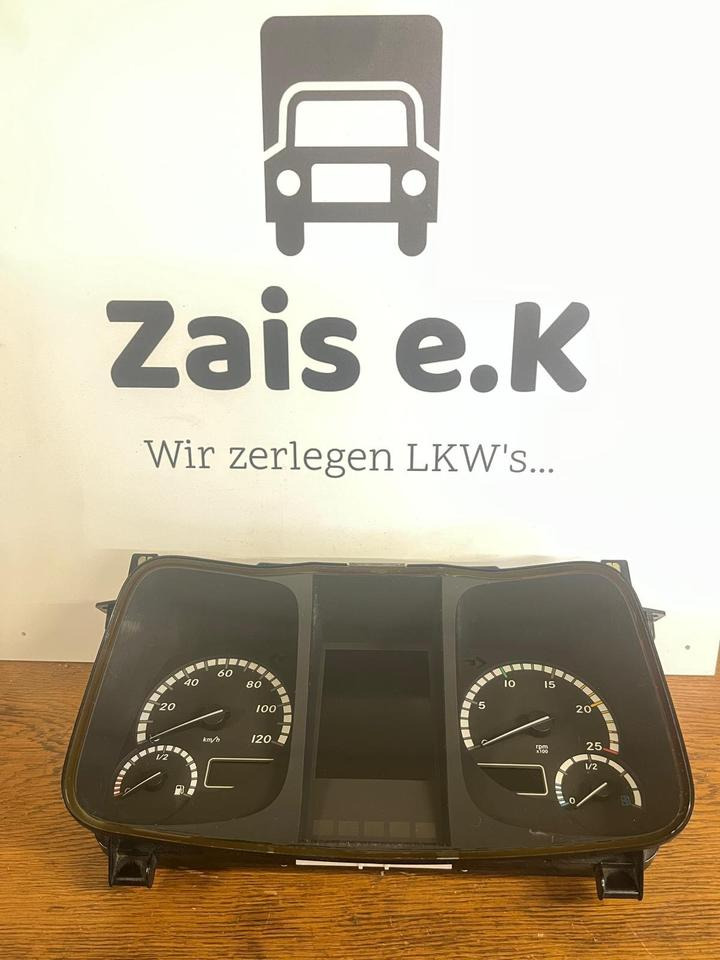 Mercedes Benz Actros MP4 Kombiinstrument / Tacho A0084465521 - Dashboard: picture 1 Mercedes Benz Actros MP4 Kombiinstrument / Tacho A0084465521 - Dashboard: picture 1