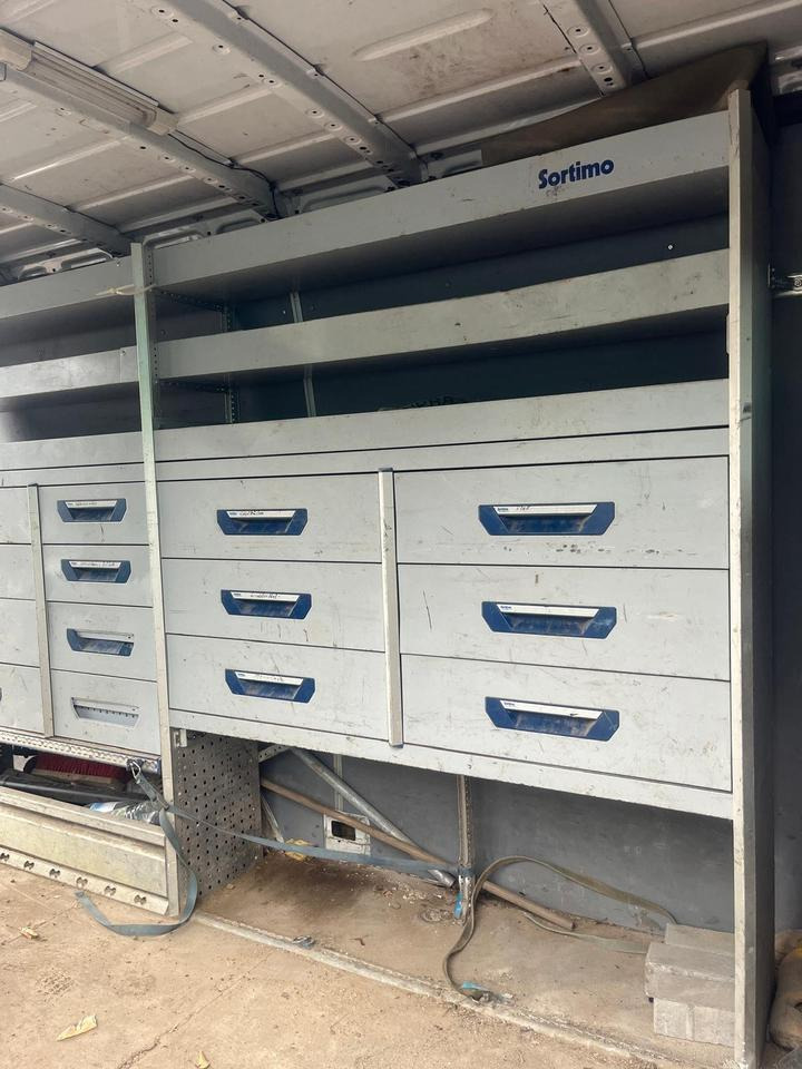 Mercedes-Benz Sprinter 313 CDI Sortimo Fahrzeugeinrichtung - Workshop equipment: picture 3 Mercedes-Benz Sprinter 313 CDI Sortimo Fahrzeugeinrichtung - Workshop equipment: picture 3