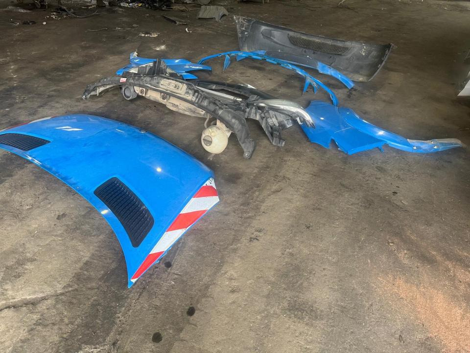 Mercedes Sprinter Frontpaket Komplet - Body and exterior for Truck: picture 5 Mercedes Sprinter Frontpaket Komplet - Body and exterior for Truck: picture 5