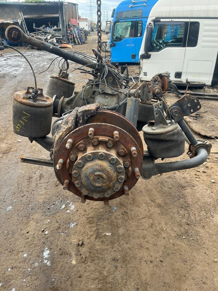IVECO STRALIS 450 Hinterachse 1/285 Differential MS 17X - Spare parts: picture 5 IVECO STRALIS 450 Hinterachse 1/285 Differential MS 17X - Spare parts: picture 5