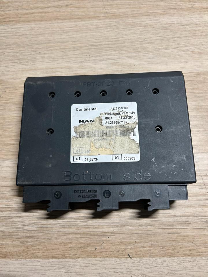MAN CONTINENTAL Elektronik PTM 81.25805-7107 - Spare parts: picture 2 MAN CONTINENTAL Elektronik PTM 81.25805-7107 - Spare parts: picture 2