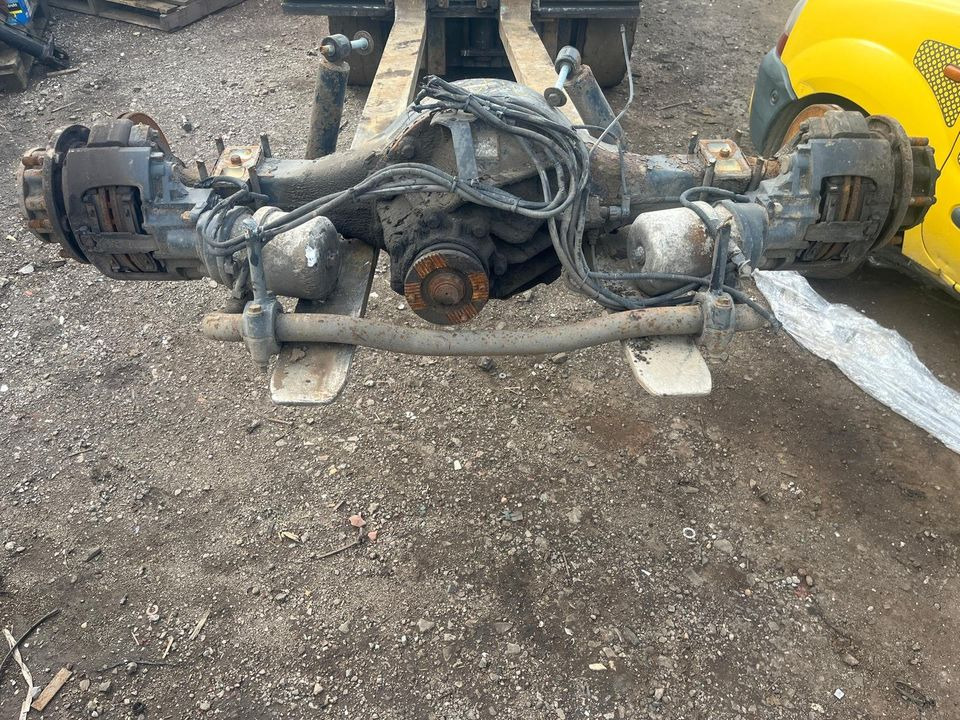 MAN TGL Hinterachse 37:12 / 81.35010.6170 - Spare parts: picture 4 MAN TGL Hinterachse 37:12 / 81.35010.6170 - Spare parts: picture 4