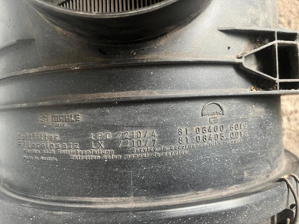 MAN TGL Luftfilter Luftfilterkasten 81084006019 - Spare parts: picture 2 MAN TGL Luftfilter Luftfilterkasten 81084006019 - Spare parts: picture 2