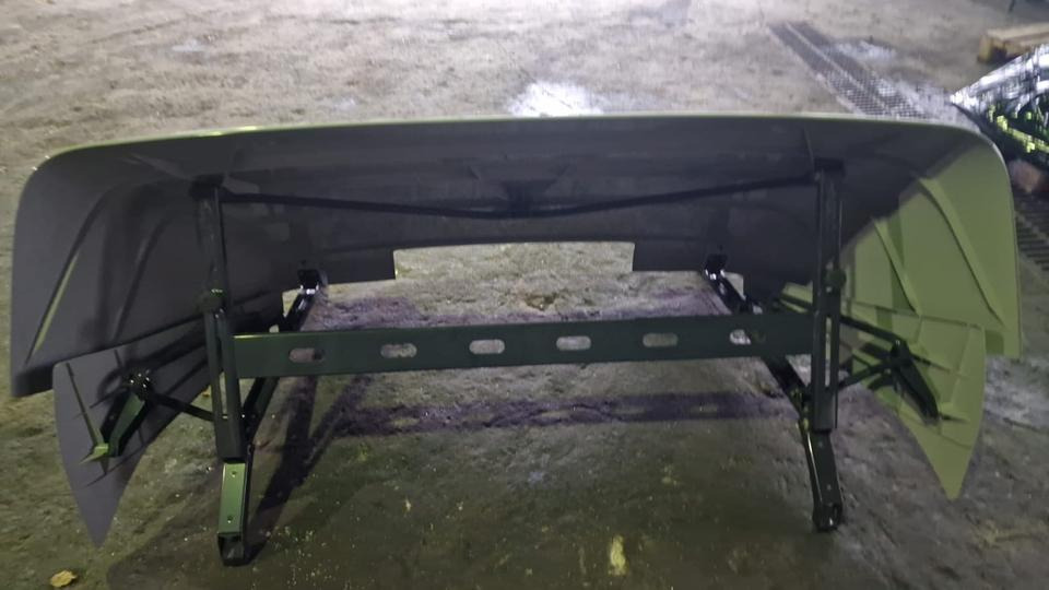 MAN TGS EU6 Dachspoiler - Spare parts: picture 3 MAN TGS EU6 Dachspoiler - Spare parts: picture 3