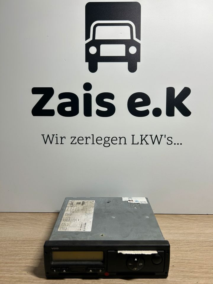 MAN TGX TGS TGA TGL Tachograph 81.27101.6565 - Spare parts: picture 1 MAN TGX TGS TGA TGL Tachograph 81.27101.6565 - Spare parts: picture 1