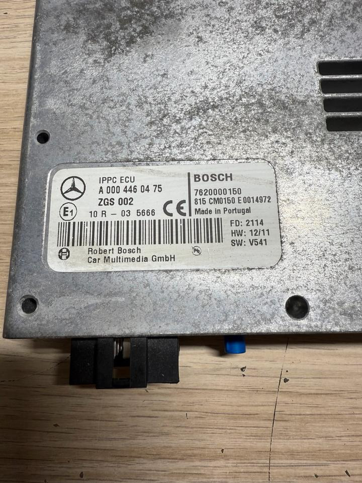 Mercedes Actros MP4 IPPC ECU Steuergerät A0004460475 - Spare parts: picture 3 Mercedes Actros MP4 IPPC ECU Steuergerät A0004460475 - Spare parts: picture 3