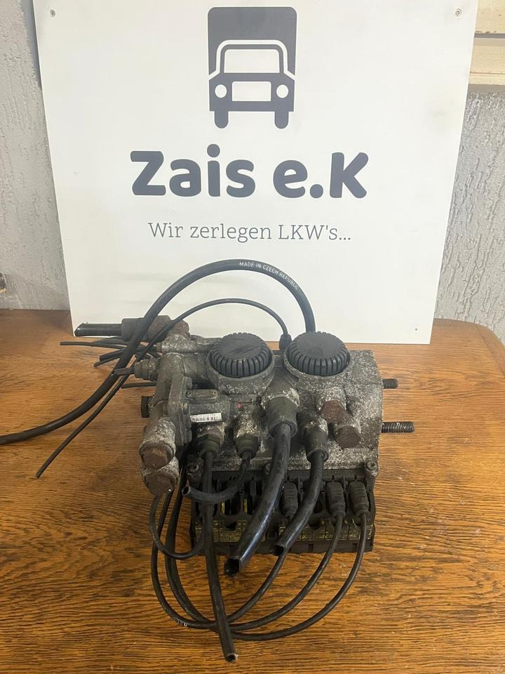 WABCO Anhängermodulator TEBS-E1 4615130000 - Spare parts: picture 1 WABCO Anhängermodulator TEBS-E1 4615130000 - Spare parts: picture 1